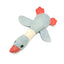 Pet Mallard Duck Dog Toy for Aggressive Chewers Dog Squeaky Wild Goose Puzzle Training Toys Cute Soft Dog Chew Toy with Squeaker