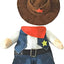 Funny Pet Dog Cat Halloween Costume Dog Cowboy Clothes Pet Dog Costumes for Small Dogs Cosplay Cat Accessories