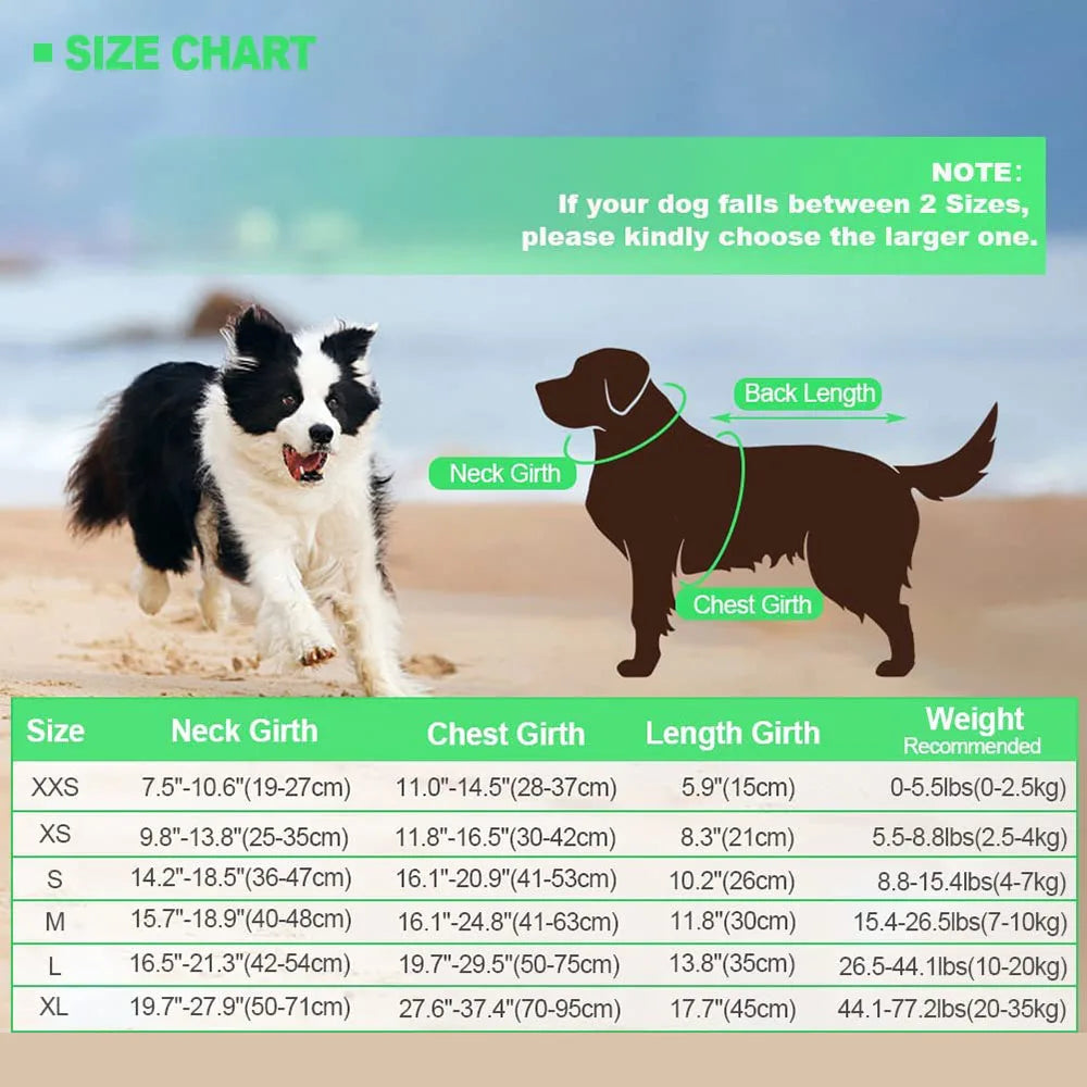 Dog Life Jacket with Reflective Stripe Adjustable High Flotation Dog Life Vest Ripstop Dog Lifesaver Pet Life Preserver Swimsuit