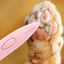Smart LED Light Pet Electric Shaver Nail USB Charging Anti-Pinch Foot Protection Device Cat Dog Claw Trimmer Efficient