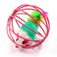 Funny Feather Mice Ball Cage For Kitten Creative Playing Toys Pet Products Play Cat Mouse Toy