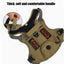 Pet Chest Strap Dog Tactical Chest Back Outdoor Medium Large Dog Vest Explosion proof Punching Traction Rope