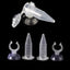 Automatic Fish Feeder Brine Shrimp Feeder Red Worm Feeding Feeder Worm Funnel Cup Fish Food Feeding Tool with Suction Cup New