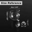 UXCELL Aquarium Glass Fish Tank Planter with Suction Cups Aquarium Plants Cup Aquatic Plant Pots Fish Tank Accessories