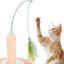 Electric Cat Toy Funny Cat Toys Cat Feather Teaser Multifunctional Indoor Cat Interactive Toy Reusable Electric Kitten Playing