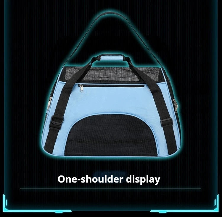 Portable Dog Cat Carrier Bag Pet Puppy Travel Bags Breathable Mesh Small Dog Cat Dogs Outdoor Tent Carrier Outgoing Pets Handbag