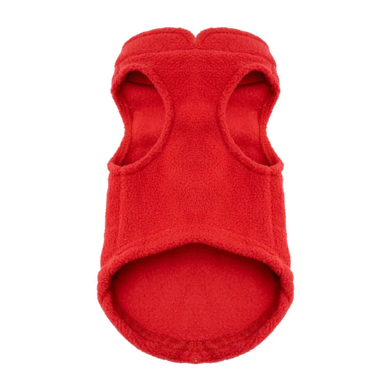 Winter Soft Fleece Pet Dog Clothes Puppy Clothing French Bulldog Coat Pug Costumes Jacket For Small Dogs Chihuahua Vest Yorks
