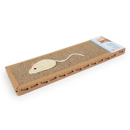 Cat Scratching Cardboard Matt