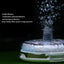 Round Aquarium Fish Tank Filter Transparent Biochemical Sponge Filter Aquarium Water biological Filter Submersible Water Pump