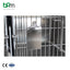 BPM-KC4V Animal Cages with Wheels Movable Dog Cat Used ICU Stainless Steel Veterinary Cage