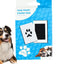 Pet Handprint Footprint Kit Clean Touch Baby Foot Printing Kit Keepsake Pawprint Maker Safe Non-toxic Inkless Inkpad Kits