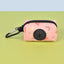 Rainbow Print Fashion Design Dog Poo Bag Holder For Dog Leash Attachment (Without Poo Bag And Leash)