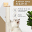 Cat Wooden Furniture Cat Scrapers Hammock Platform and Extended Scratching Post for Cat Health and Play Indoors Cat Tree Tower