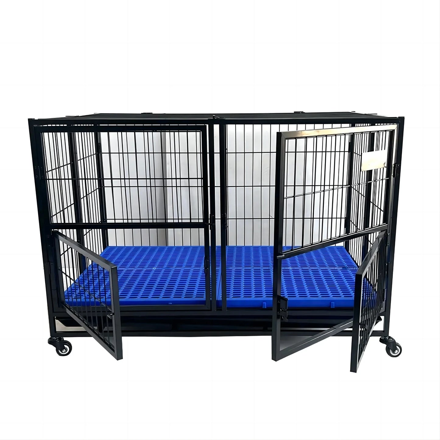 In stock removable stainless steel pet kennel cage