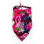 Summer Pet Bandana for Small Medium Large Dogs Fruit Print Dog Triangle Scarf Pomeranian Pug Bibs mascotas Grooming Accessories