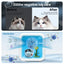 Automatic Pet Dryer Box Ultra Quiet Smart Temperature Control Dryer Sheets Pet Hair 360° Efficient For Cats And Small Dogs