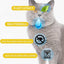 2Ml Pet Dog Cat Vitro Drops Long-Lasting Control Repel Fleas Ticks Lice Insect Remover Spray For Cats Kittens Dogs