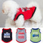 Lovely Cotton Pet Vest for Small Dogs Summer Puppy Dog Cat Clothes Pomeranian Poodle Chihuahua Shirts mascotas Clothing Apparels