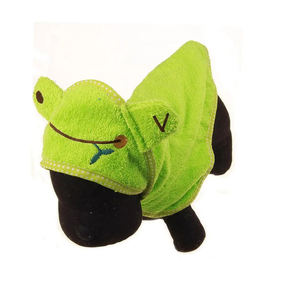 Pet Bath Towel Quick Drying Dog Towel Super Absorbent Soft Microfiber Bath Towel With Hoodie Lightweight For Drying Dogs Cats