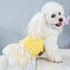 Floral Lace Dog Cat Dress Vest Flowers Design Pet Puppy Shirt Skirt Princess Halter Dress Mesh Gauze Bouffant Dress Pet Clothes