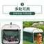 Kennel winter warm winter dog house closed dog house indoor foldable pet car tent dog cage