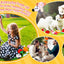 50PCS/Pack Dog Squeaky Toys Bulk, Plush Dog Toys for Small Medium Dog, Cute Stuffed Pets Squeaky Toys Dog Puppy Birthday
