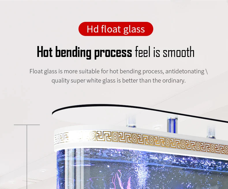 aquariums & accessories Best Selling Customizable Ultra Clear Glass Aquarium Live Fish For Fish Tank
