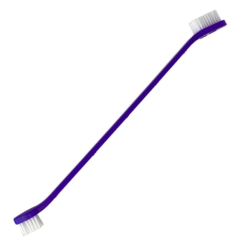 Pets Tartar Control Kit for Dogs Contains Toothpaste Toothbrush and Fingerbrush 4-Piece Dental Care