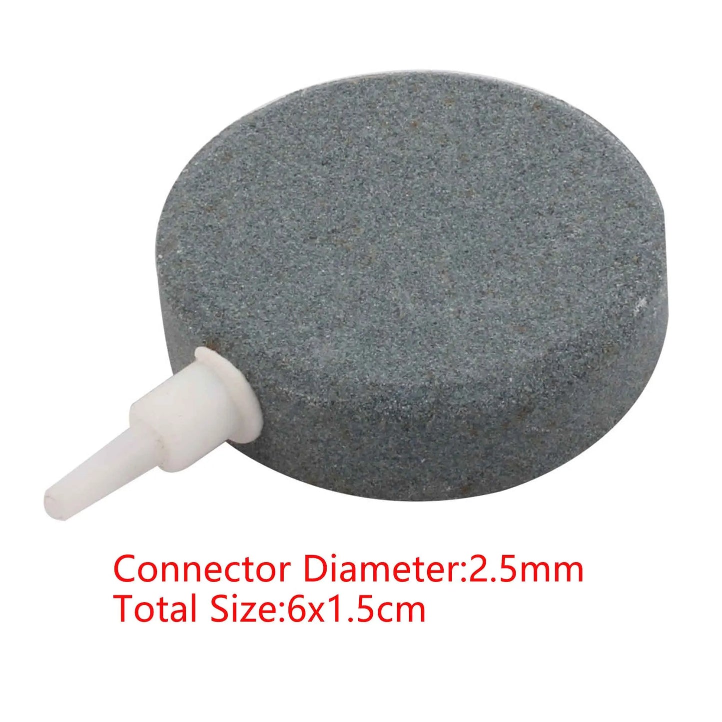 UXCELL Aquarium Air Stone Oxygen Aerator Increasing Fish Tank Air Curtain Bubble Pond Pump Hydroponic Oxygen Tools Accessories