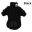 Pet Turtleneck Knitted Sweater Autumn Winter Warm Pet Puppy Dog Clothes for Small Dogs French Bulldog Dog Costume