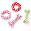 Handmade cotton rope carrot shaped puppy toy puppy chew  size dog pet Teeth cleaning toy outdoor fun training toy