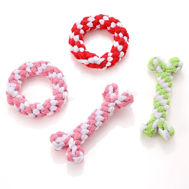 Handmade cotton rope carrot shaped puppy toy puppy chew  size dog pet Teeth cleaning toy outdoor fun training toy