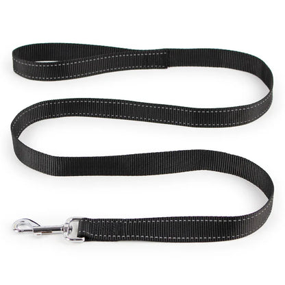 Reflective Puppy Big Dog Collar with Buckle Soft Padded Wide Adjustable Pet Collar for Medium Large Dogs Pitbull Leash Dog Chain