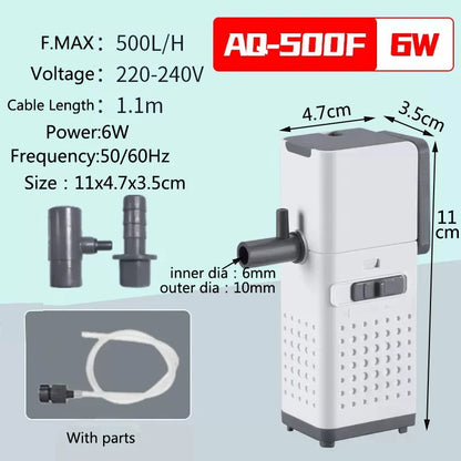 Aquarium Fish Poop Stool Toilet Manure Suction Filter Collector Fish Tank Biochemical Spong Newes Strong Power Oxygen Increasing