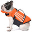 Dog Life Jacket Wings Design Pet Life Vest Dogs Flotation Lifesaver Preserver Swimsuit with Handle for Swim Pool Beach Boating