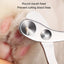 Cat Nail Trimmer Pet Nail Clippers For Small Animals Sharp & Safe Stainless-Steel Circular Cut Hole Design Grooming Tool For