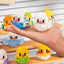 Creative DIY Cartoon Cute Birds, Parrots, Sparrows, Animal Building Blocks, Bird Assembly Model Toys, Home Decoration Gifts