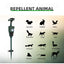Motion Sprinkler Animal Deterrent Garden Pest Control Jet Spray Birds Repellent Driving Small Animals Repellent Used