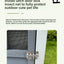 Cat Villa Wooden Kennel Outdoor Rainproof Dog House Cold Proof Dog Shed Courtyard Dog Outdoor House Cage
