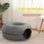 Round Cat Beds House Soft Long Plush Best Pet Dog Bed For Dogs Basket Pet Products Cushion Cat Bed Cat Mat Animals Sleeping Sofa