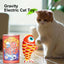 Flopping Fish Cat Toy Realistic Lucky Koi Electric Floppy Fish Toy For Cats Cat Enrichment Toys 300mAh Interactive Pet Supplies