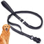 Dog Leashes For Medium Dogs 4.5 Feet Long Dog Leashes For Puppy Shock-Absorbing House For Puppy Training Reflective Bungee Dog