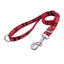 Geometry Color Pet Dog Leash Anti-Lost Durable Collar Kit Personalized 120cm Dog Chain Medium Puppy Pet Accessories for Husky