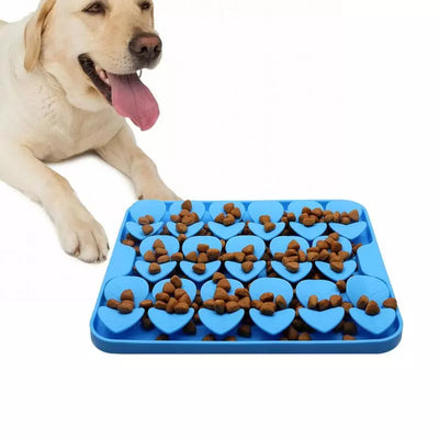 NEW Silicone Dog Lick Mat Pet Licking Pad Training Plate Dog Pet Slow Food Plate Slower Feeder Pad For Cat Dog Pet Supplies