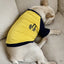 Dog Vest  Dog Shirts for Dogs  Dog Costume  Dog Clothes Parent-child Wear Spring and Summer Embroidery Four Colors