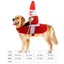 Christmas Pets Dressing Up Santa Funny Pet Clothes For Small Medium Large Dogs Winter Warm Dog Clothes Chihuahua Pug Yorkshire