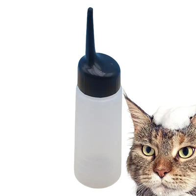 150ml Dog Shampoo Dispenser Professional Pet Shampoo Dilution Bottles Refillable Squeeze and Mixing Bottles Bath Supplies