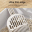 Extra Large Cat Litter Scoop Pet Feces Scoop Sturdy And Pp Material Simple Cat Litter Artifact Shovel Keep Home Clean