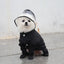 Small Dog Raincoat Hooded Pet Rain Wear Waterproof Teddy Poncho with Rain Boots Adjustable Puppy Dog Full Body Coverage with Hat