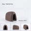 Ceramic House Fish Tank Aquarium Decoration Fish Shrimps Shelter House Pottery Scorpion House Canister Simulation Stone Ornament
